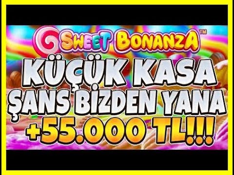 🍭 Sweet Bonanza Küçük Kasa 🍭 5.000 TL Kasayla Nasıl Kazandık ? | Küçük Kasayla Slot Nasıl Oynanır ?