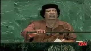 H1N1 Swine Flu Is an Artificial Bioweapon : Libyan Leader Announced in United Nation Assembly
