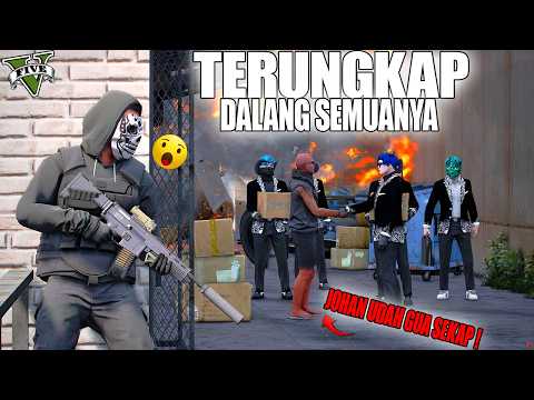 DALANG DARI KEHILANGANNYA JOHAN KAMEK !! AMARAH BESAR TERJADI !! GTA 5 ROLEPLAY