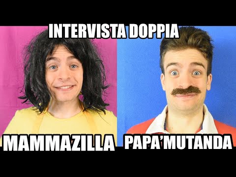 MAMMA E PAPA INTERVISTA DOPPIA