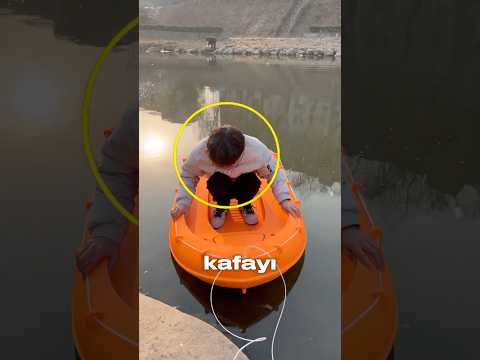 3D Yazıcıyla Tekne Yapılır mı? Sonuç Şok Edici!😳