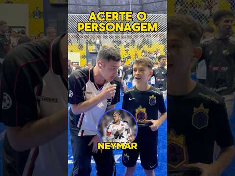 ACERTE O PERSONAGEM COM RICARDINHO ⚽️ - PARTE 2