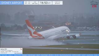 🔴 WILD WINDY Single Runway Ops RWY25 - Plane-Spotting with Kurt - 27.03.26🔴