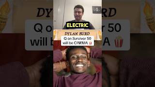 Q on Survivor 50 will be CINEMA 🍿