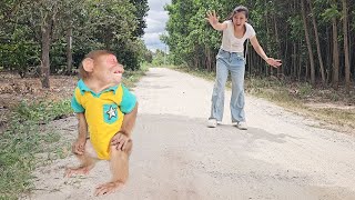 Monkey Su's funny troubles make Mom helpless! (part 1)