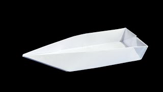 The ULTIMATE Paper Boat – It Sails Like a Real One!