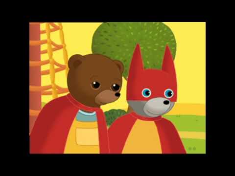 💪 LE SUPER-HÉROS 💪 PETIT OURS BRUN OFFICIEL - Dessin Animé pour enfant 🥰