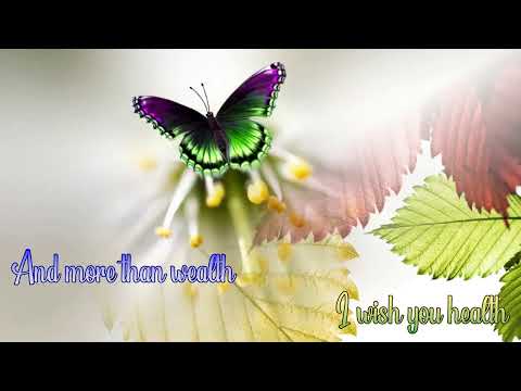 I wish you love (Karaoke) Rod Stewart  (One stereo track with left and right channels)