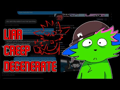The NYANWOLF Situation is DISGUSTING... (Kevin Jason)