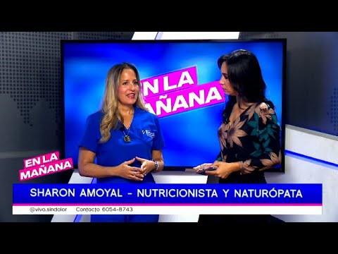 Sharon Amayol - Nutricionista y naturópata Dolores crónicos: entenderlo para aliviarlo