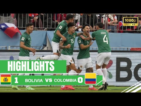 VICTORIA BOLIVIANA - BOLIVIA GANA A COLOMBIA ELIMINATORIAS CONMEBOL MUNDIAL 2026 recreacion🎮