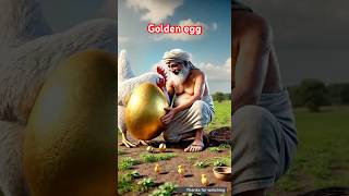 Golden egg #shorts #shortsfeed #trending #ytshorts #trending #children #story #aiart #ai #trend