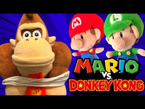 Baby Mario vs Donkey Kong - Baby Mario Bros