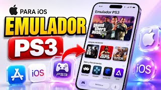 Cómo jugar Play 3 en IPhone y iPad | EMULADOR PS3 En iOS (AppStore)