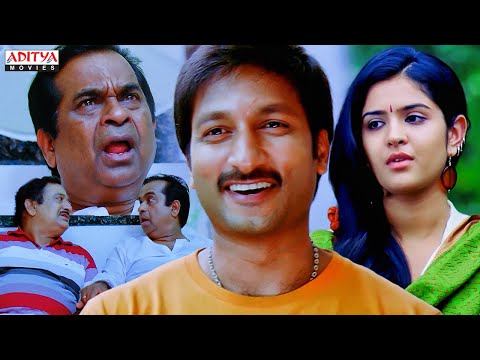 Gopichand Blockbuster Movie Scenes | Janbaaz Ki Jung Hindi Dubbed Movie | South Movie |Aditya Movies