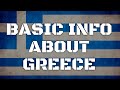 Greece: Culture and Geography Trivia