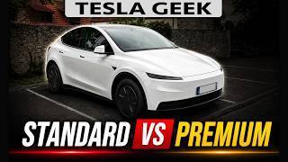 Toutes les différences entre le Model Y Standard et le Premium, vraiment toutes les différences !