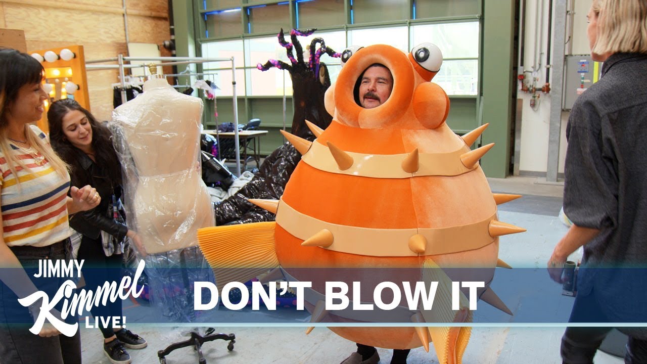 Guillermo's Journey Under the Sea in The Little Mermaid Live!