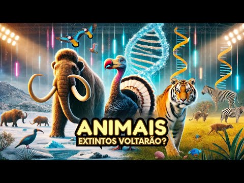 Animais que os Cientistas Querem Trazer de Volta