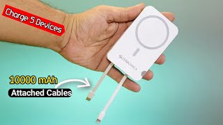 Best 10000 mAh Powerbank | Zeb EnergiSafe 10R2  Magsafe Powerbank