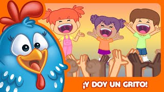 ¡Y doy un Grito! - Gallina Pintadita 5 - Canciones infantiles de la Gallina