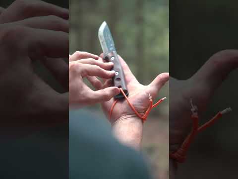 Batoning Knife Technique | Camping Essentials!