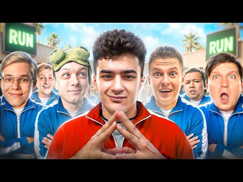 ТУРНИР BEHOLDERA с 20 ЮТУБЕРАМИ! (ft. Holdik, Веля, Джент и др..)