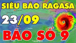 🔥 TIN BÃO KHẨN CẤP: Siêu bão Ragasa mạnh cấp 16, giật trên cấp 17 tiến vào Biển Đông