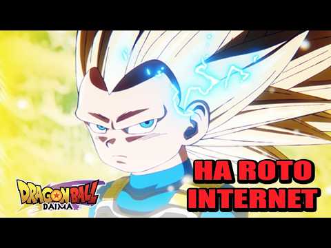 VEGETA SSJ 3 - DRAGON BALL DAIMA EPISODIO 12 - Análisis y curiosidades