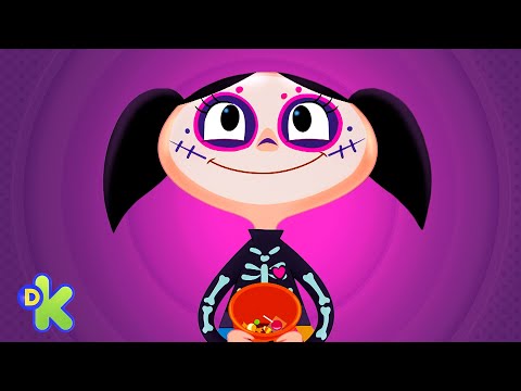 Luna e seus amigos se divertem no Halloween | O Show Da Luna | Discovery Kids Brasil