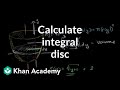 Calculating Volume and Antiderivatives