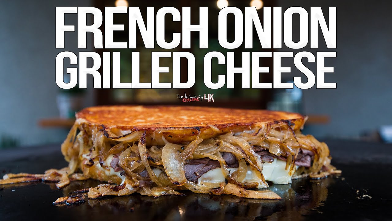 The best grilled cheese sandwich i've ever made 4k