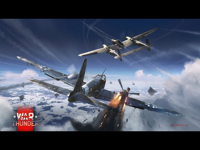 War Thunder Realistic Battles Live Stream