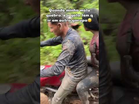 Leva a bixinhaa não 😩😂 #trilhaoffroad #motoroffroad #trilhasradicais #offroad #motocross