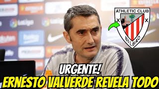 ¡INCREÍBLE EXPLOSIÓN EN EL ATHLETIC BILBAO! EL TÉCNICO REVELA PLAN SECRETO QUE CAMBIARÁ TODO