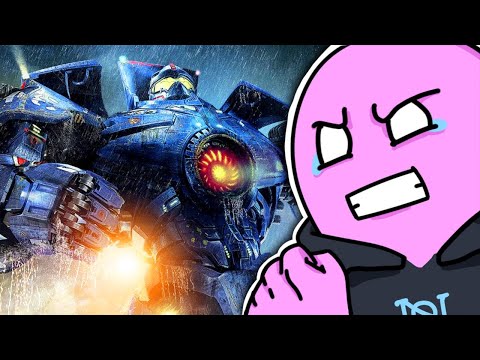 LA MEJOR pelicula de ROBOTS contra MONSTRUOS de toda la vida - Titanes del Pacifico