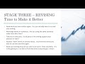 Exploring the Writing Process