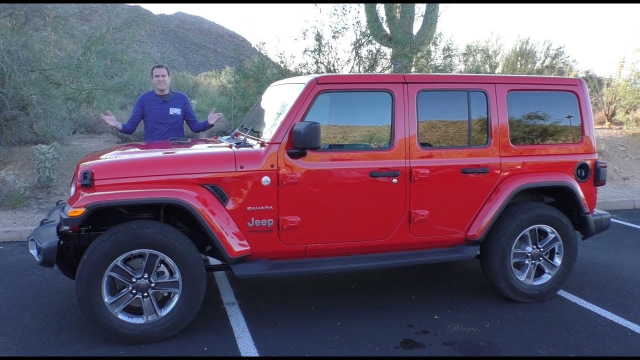 Here's Why the 2018 Jeep Wrangler Is Much Better Than the Old One