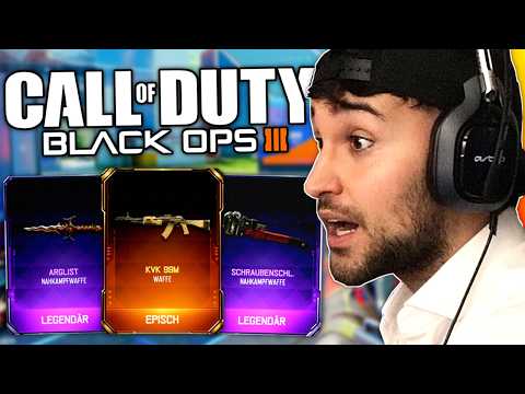 Ich öffne BLACK OPS 3 Kisten in 2025...