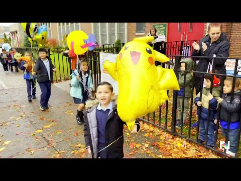 YouTube video thumbnail: Student Parades Celebrate Holidays Nationwide