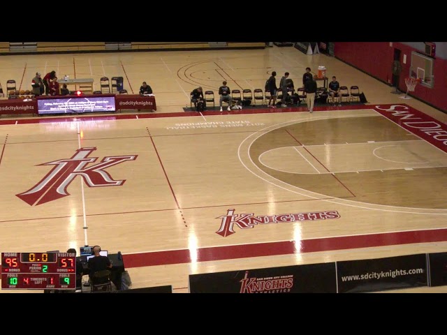 Men&rsquo;s Basketball: San Diego City vs Cuyamaca