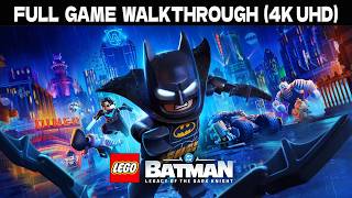 Lego Batman: Legacy of the Dark Knight Full Game Walkthrough - No Commentary (4K 60 FPS)