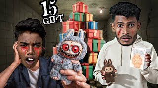 CHOTU OPEN 15 SURARICE LABUBU GIFTS || DANGER LABUBU  @FACTFIREKING 
