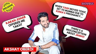 Akshay Oberoi Exclusive: On Toxic, Takht, Janhvi Kapoor, Yash, Vivek Oberoi, Hollywood & More | N18V