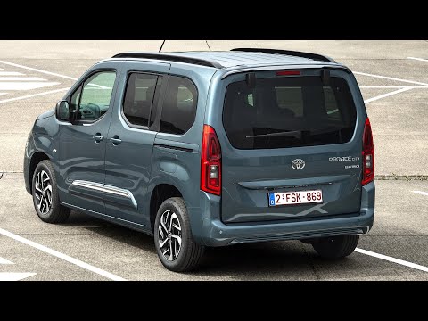 New 2024 Toyota Proace City Verso - Best Compact Van