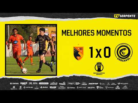 Santa Catarina-SC 1 x 0 FC Cascavel-PR
