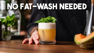 Tired of Fat Washing? Use Olive Oil Like This