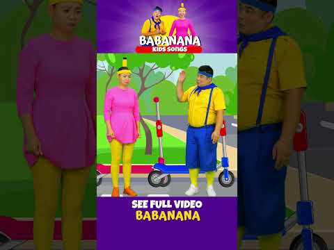 Ice Cream Song  | Babanana Shorts #shorts