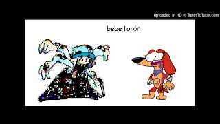 Bebe llorón (canción descartada).. 