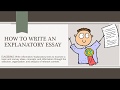 Essay Writing Essentials